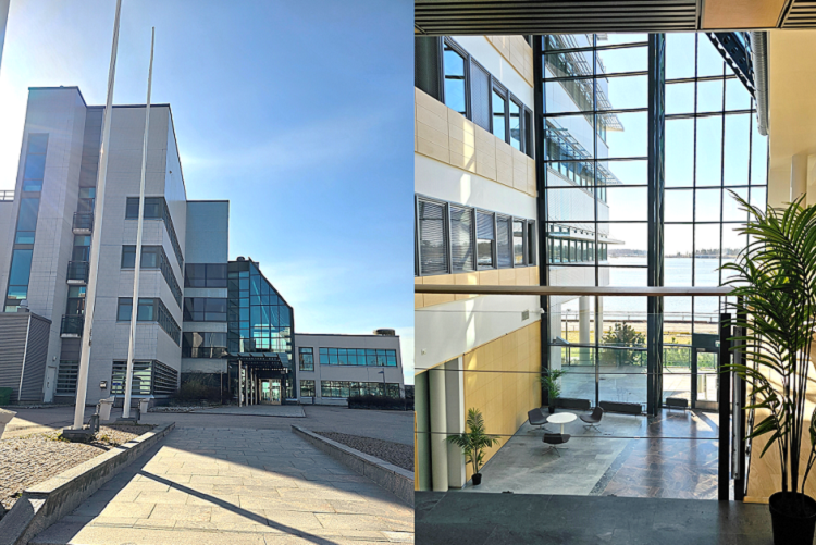 View of AARO's office in Espoo premises.