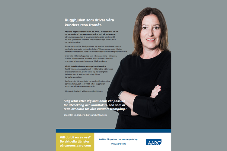 Jeanette Söderberg, AARO