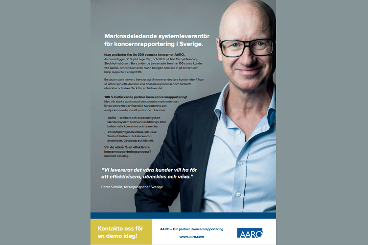 Peter Sohlén, AARO