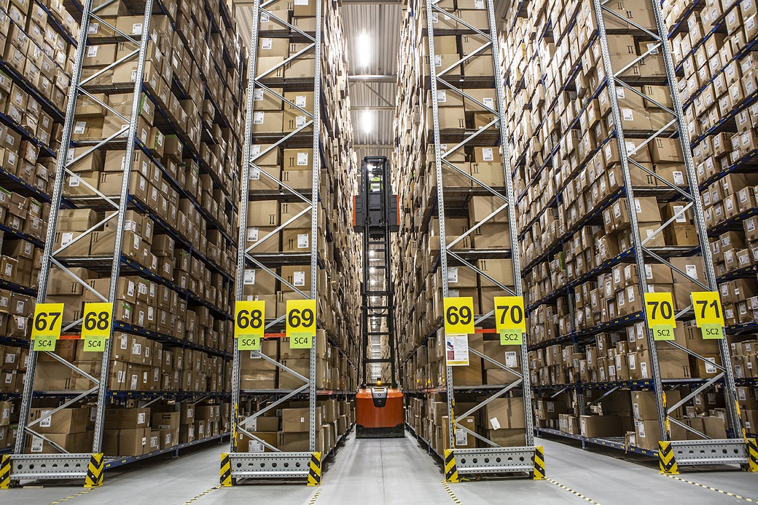 Part of a Speed Group warehouse