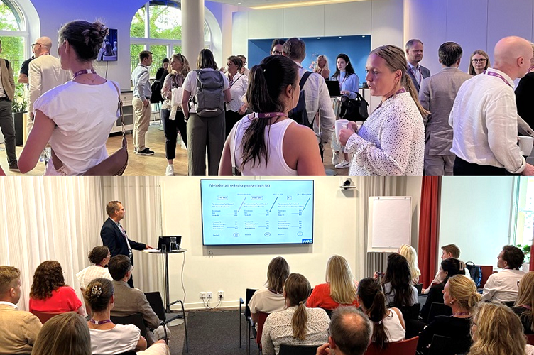 Nätverksträff med AARO och FAR på IVA konferenscenter