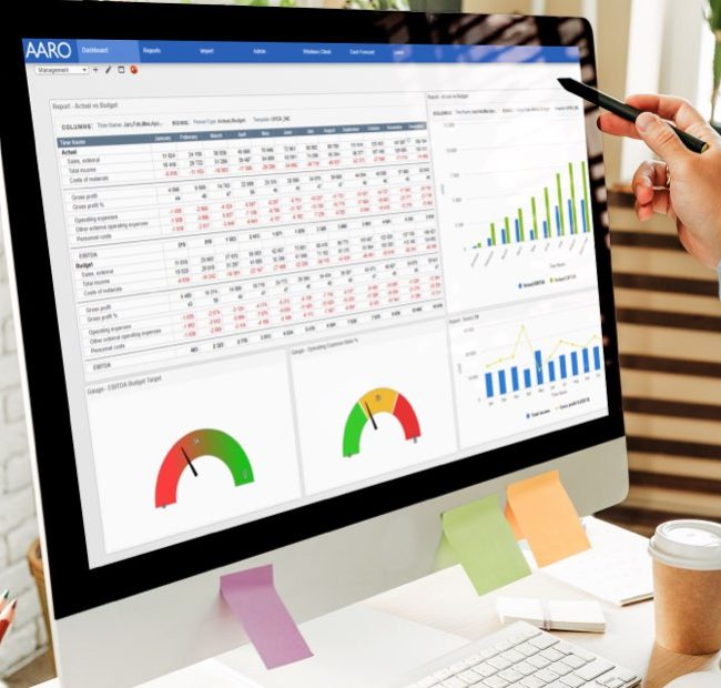 AARO dashboard