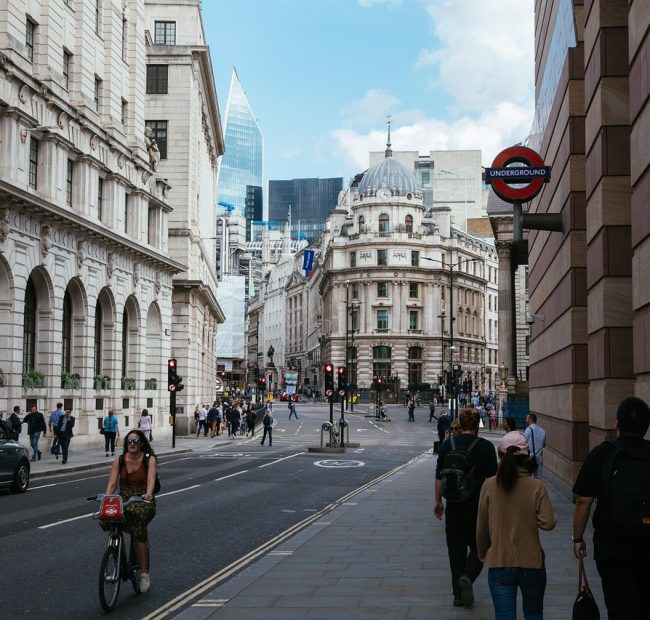 London street view